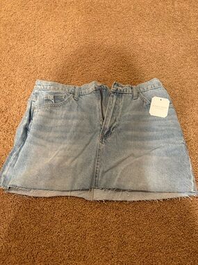 Alter’d State Jean skirt